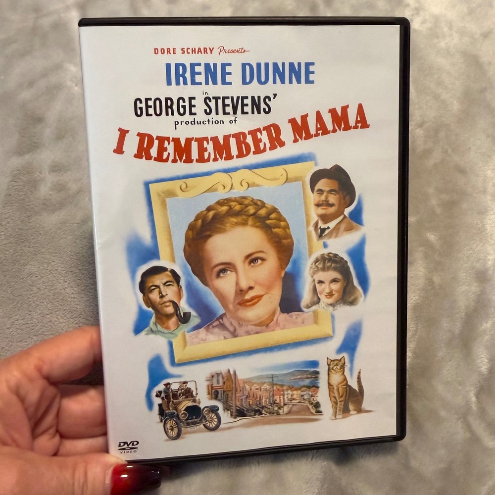 I Remember Mama (DVD, 1948) Irene Dunne, Barbara Bel Geddes, Classic Drama Retro